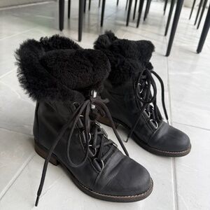 Luxe De Leon Aura Boot Sz 8